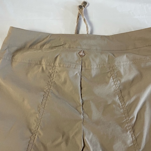 Prana Bermuda Shorts - Tan/Khaki - Picture 5 of 10
